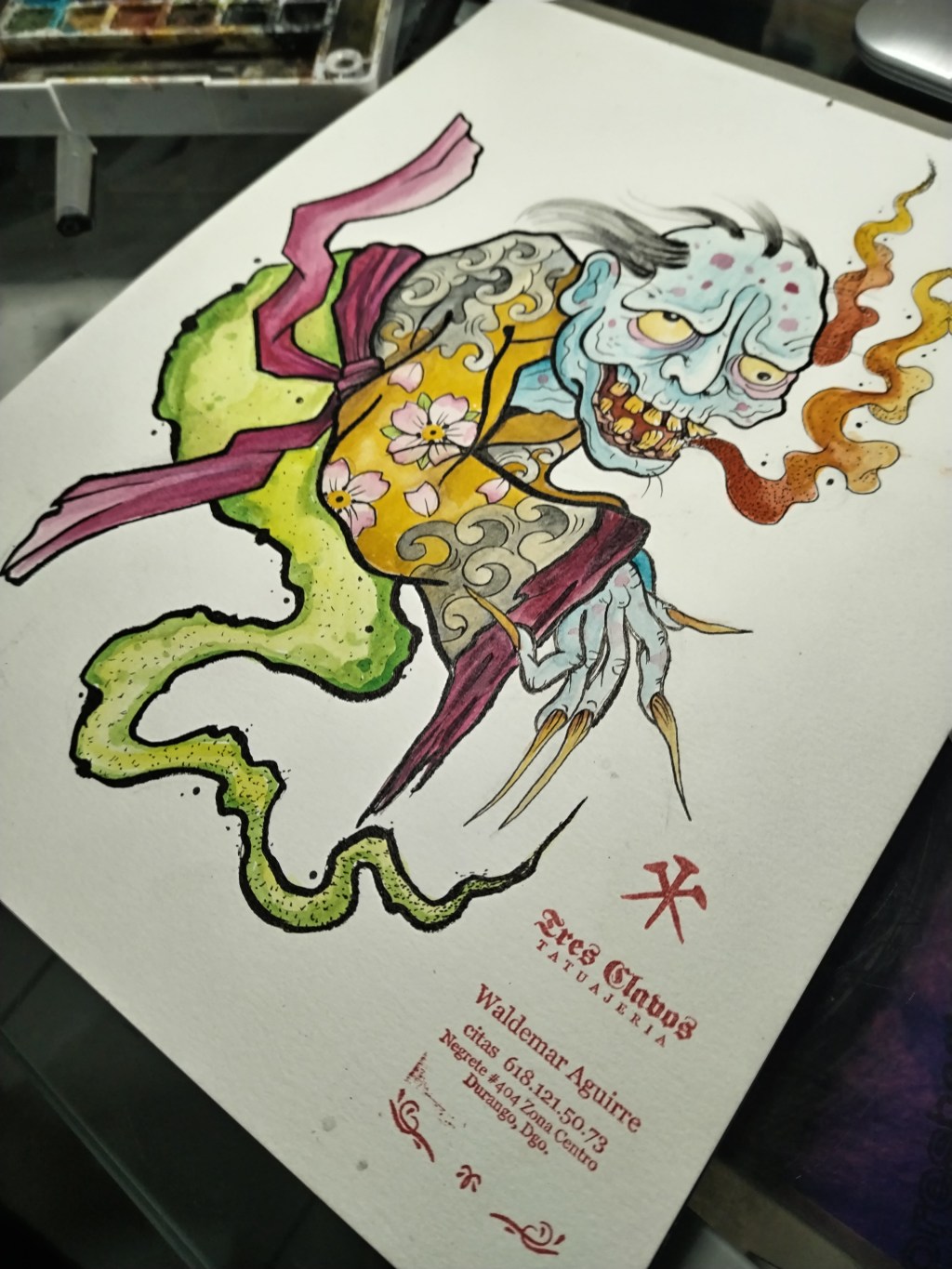 La espera: el desafío más difícil para un&nbsp;tatuador